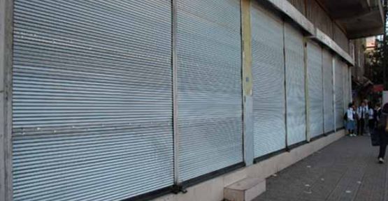 Dersim'de kepenkler açılmadı