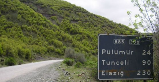 Dersim'de mayın patlaması: 2 çocuk yaralandı