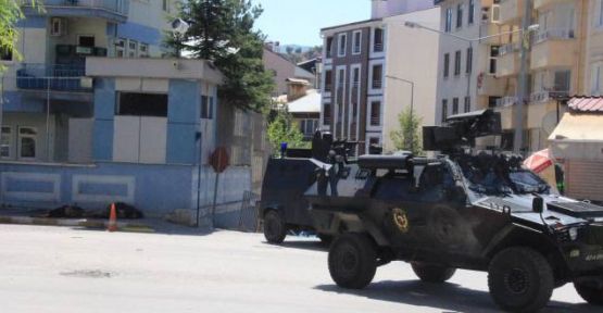 Dersim'de polis karakoluna saldırı