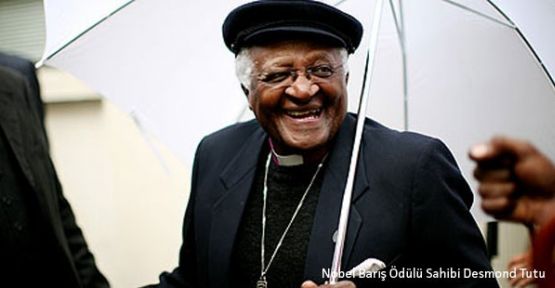 Desmond Tutu'dan Kobani'ye destek
