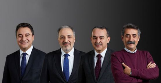 Ali Babacan'ın partisi DEVA'nın kurucularının tam listesi