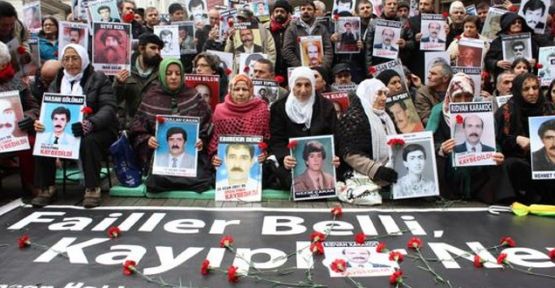 Devlet tarafından katledilen ve kaybedilenlerin hesabı soruldu
