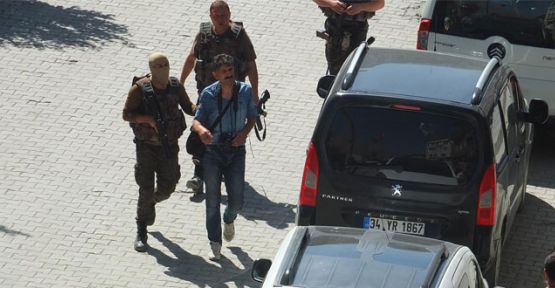 DİHA Hakkari muhabiri Hamza Gündüz gözaltına alındı