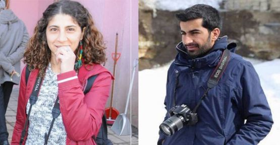 DİHA muhabirleri gözaltına alındı