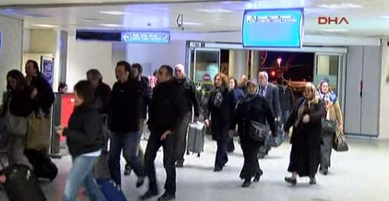 Dış Hatlar yolcuları yine yalnış terminale götürüldü