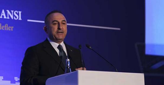 Çavuşoğlu: YPG Menbiç'ten çekilmezse vururuz