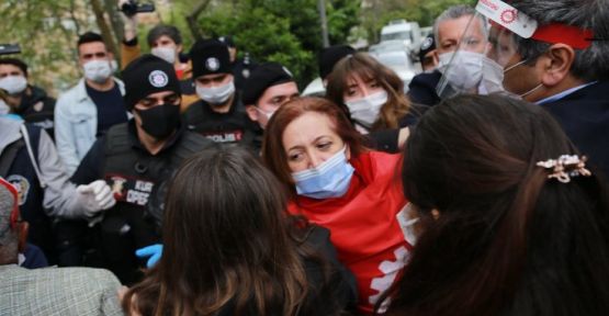 DİSK Başkanı Arzu Çerkezoğlu ve 25 işçi gözaltına alındı