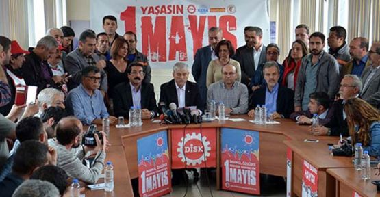 DİSK, KESK, TTB ve TMMOB: 1 Mayıs'ta Bakırköy'deyiz