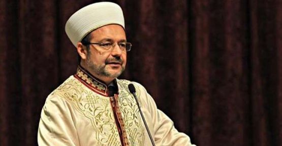 Diyanet İşleri Başkanı Görmez görevi bıraktı