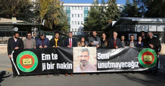 Diyarbakır Barosu, Tahir Elçi’nin faillerini sordu