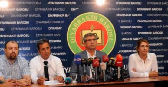 Diyarbakır Barosu'nda Cizre raporu