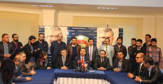 Diyarbakır Barosu'ndan hükümete 8 çağrı