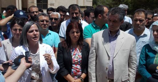 Diyarbakır Büyükşehir Belediyesi'ne saldırı