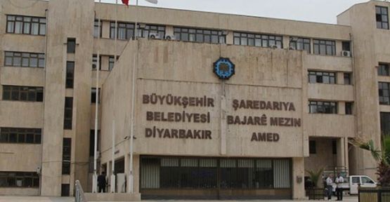 Diyarbakır Büyükşehir Belediyesi’nin web sitesi kapatıldı