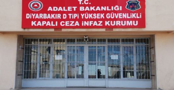 Diyarbakır Cezaevi'nde tek tip kıyafete karşı çıkan mahpuslara ceza