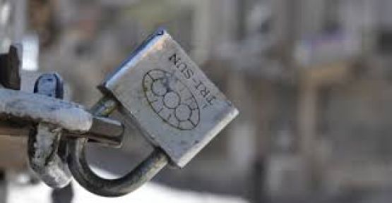 Diyarbakır esnafı kepenk açmadı