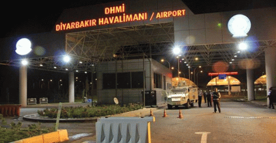 Diyarbakır Havalimanı'nda polis noktasına roketatarlı saldırı