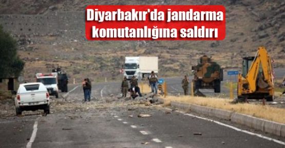 Diyarbakır Hazro Jandarma Komutanlığı'na saldırı