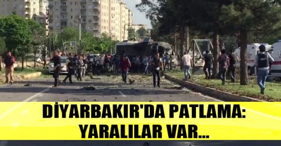 Diyarbakır'da patlama: 3 ölü, 40 yaralı