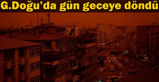 Diyarbakır kızıla büründü