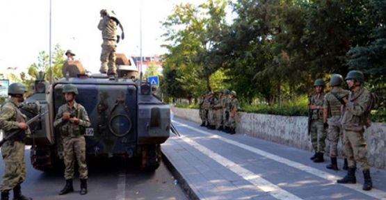 Diyarbakır merkezinde sokağa çıkma yasağı