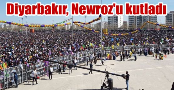 Diyarbakır, Newroz'u kutladı 