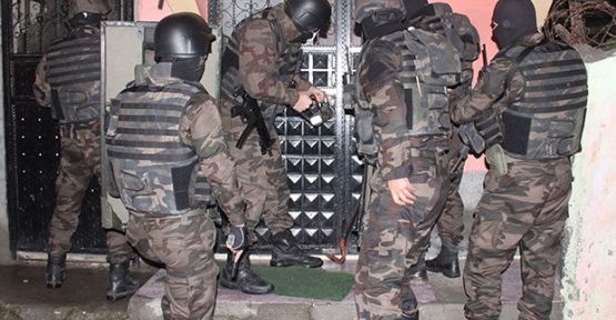 Diyarbakır Silvan'da 4 gözaltı