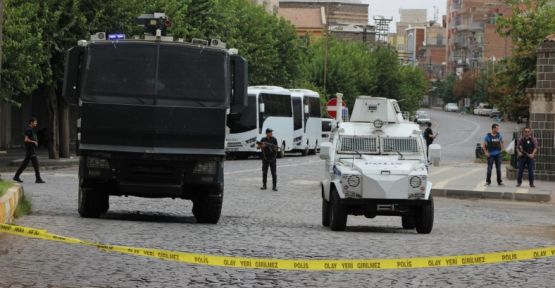 Diyarbakır Sur'da ikinci kez sokağa çıkma yasağı