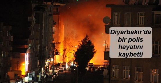 Diyarbakır'da bir polis hayatını kaybetti