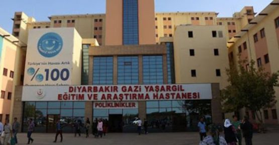 Diyarbakır'da bugün sadece bir hastanede 15 kişi öldü