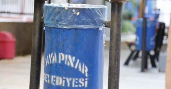 Diyarbakır'da çöp kutuları 'güvenlik' gerekçesiyle yasaklandı