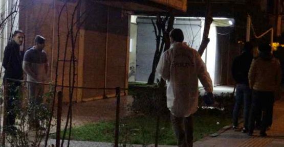 Diyarbakır'da daire kapısına bırakılan kutudan ceset çıktı