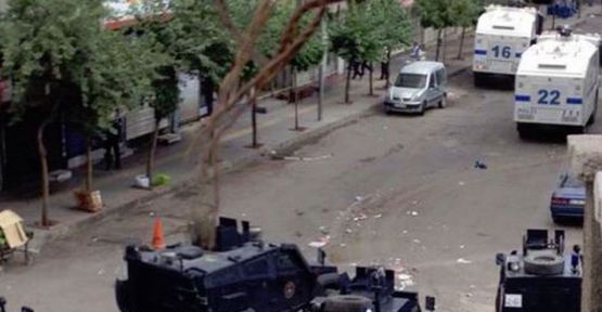 Diyarbakır'da gözaltı sayısı 14'e yükseldi