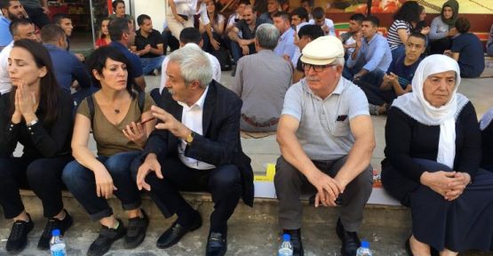 Diyarbakır'da hayat nöbeti