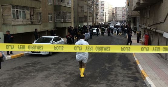 Diyarbakır'da helyum gazı patlaması: 1 ölü, 4 yaralı