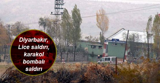 Diyarbakır'da jandarma karakoluna bombalı saldırı: 3 Asker hayatını kaybetti