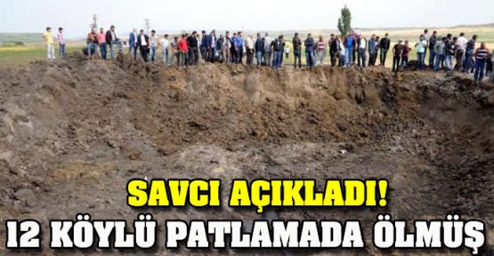 Diyarbakır'da kayıp 12 köylü patlamada ölmüş