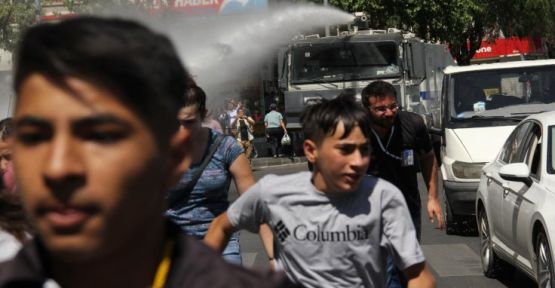 Diyarbakır'da kayyım protestosu devam ediyor