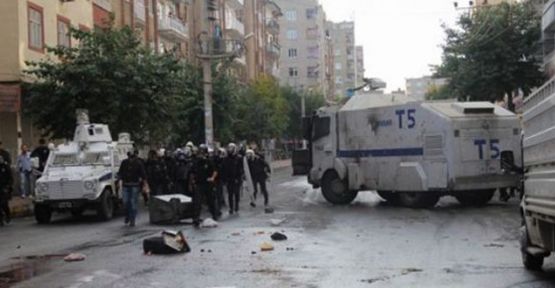 Diyarbakır'da Kobani gözaltıları