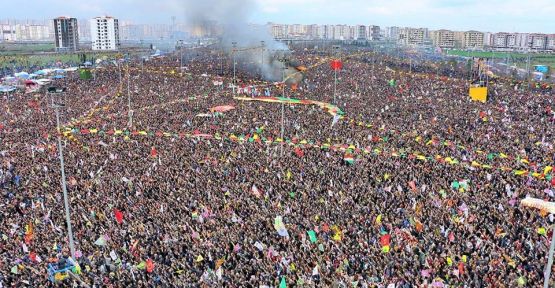 Diyarbakır'da Newroz kutlamasına izin verildi