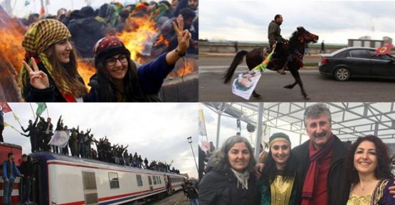 Diyarbakır'da Newroz kutlandı