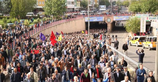 Diyarbakır'da toplantı ve yürüyüş güzergahları yeniden belirlendi