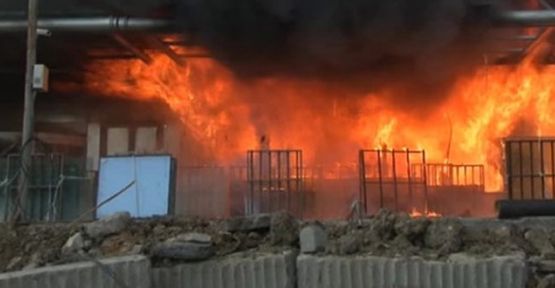 Diyarbakır'da yangın: 5 ölü