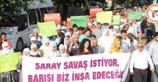 Diyarbakır'da yarın barış yürüyüşü yapılacak