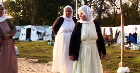 Diyarbakır’daki Ezidiler fidanlık alanda yaşam mücadelesi veriyor