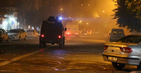 Diyarbakır'daki Rojava yürüyüşüne müdahale