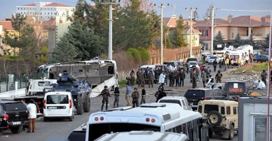 Diyarbakır'daki saldırıda hayatını kaybedenlerin sayısı 8'e yükseldi