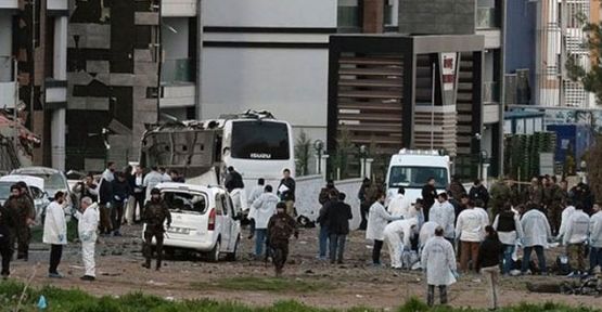 Diyarbakır'daki saldırıyla ilgili dört kişi tutuklandı