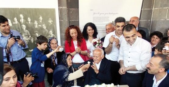 Diyarbakır'ın son Ermenileri evlendi