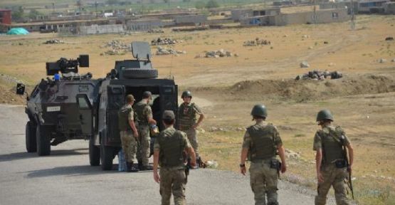 Doğubeyazıt'ta asker ile PKK'liler arasında çatışma çıktı